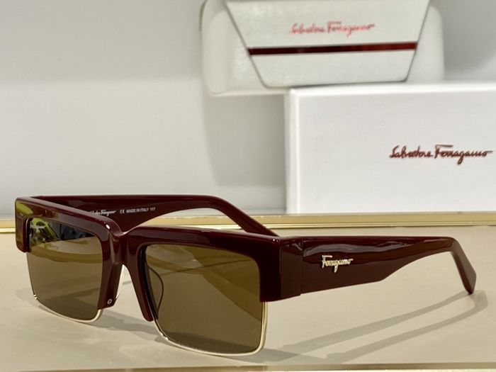 Salvatore Ferragamo Sunglasses Top Quality SFS00066